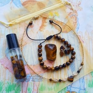 🌙TIGERS EYE🐅 Empowerment Bundle A LUNATICKLE CYCLES EXCLUSIVE